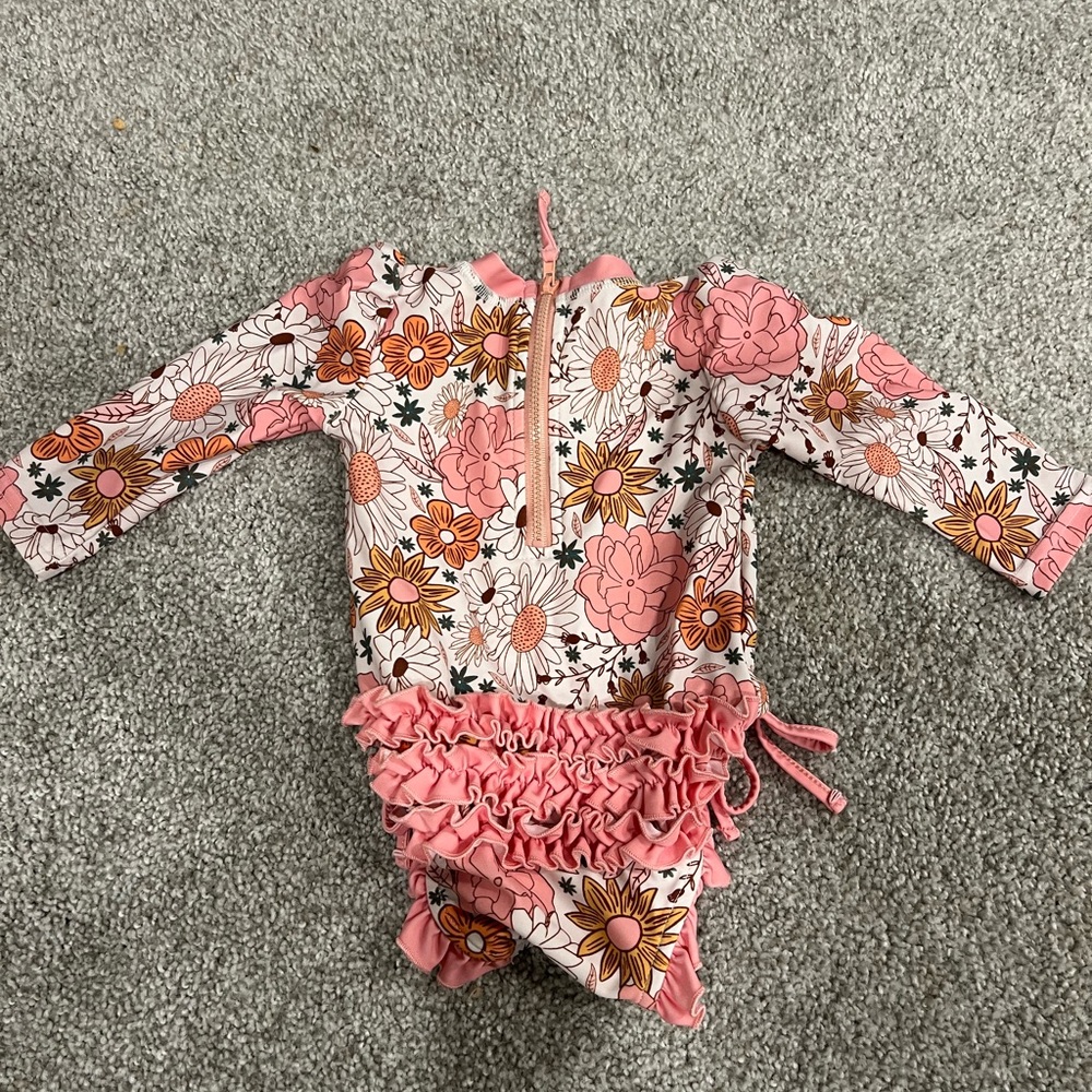Caden Lane Infant Rashguard